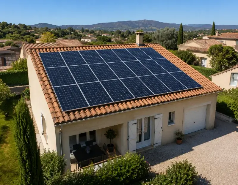Prime à l'autoconsommation panneaux solaires Grues — aide financière de l'État